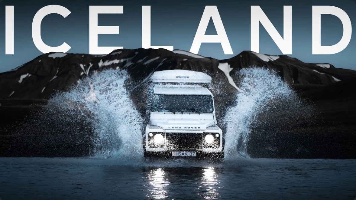 Iceland promotional video